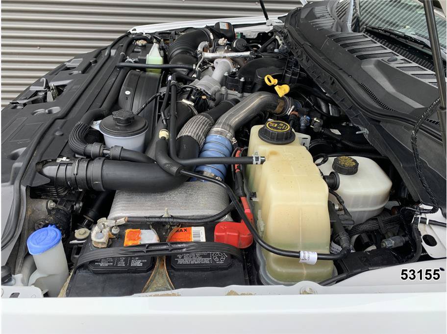 Used 2019 Ford F550 4x4 Crew Cab Super Duty w/ Power Equipment Group image 11