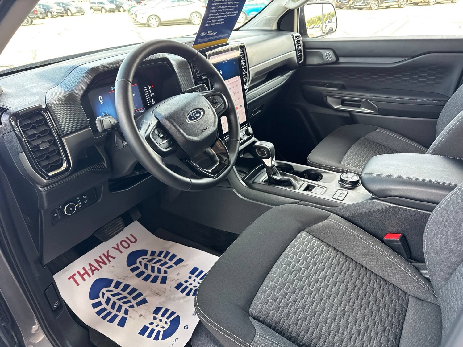 Certified 2025 Ford Ranger XLT AWD/4WD image 22