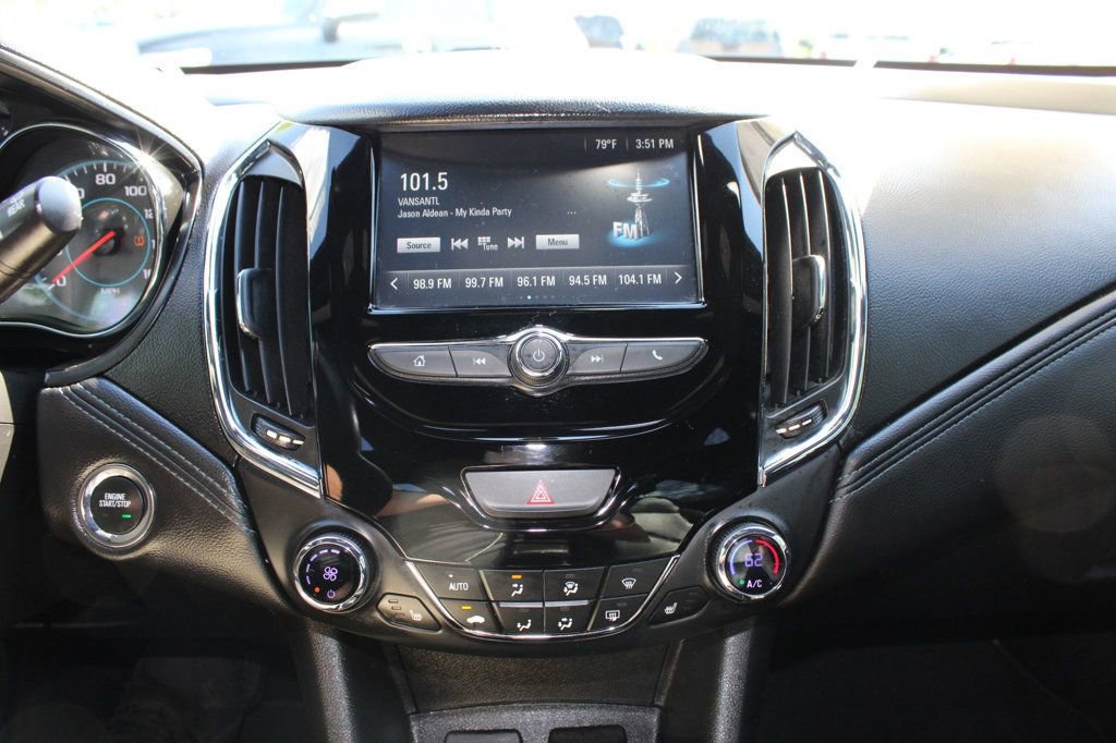 Used 2017 Chevrolet Cruze Premier w/ RS Package FWD image 19