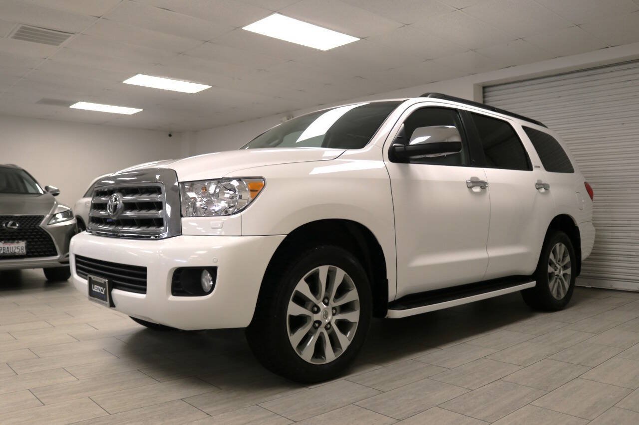 Used 2017 Toyota Sequoia Limited w/ Safety & Convenience Package