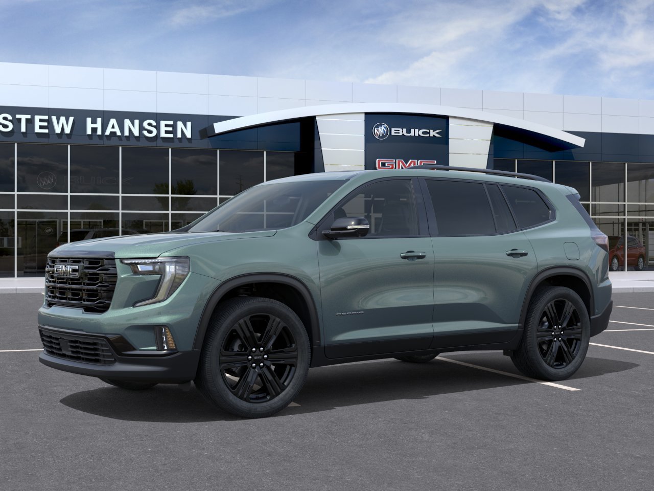 New 2027 GMC Acadia Elevation AWD/4WD image 2