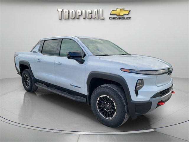 New 2026 Chevrolet Silverado EV Trail Boss image 7