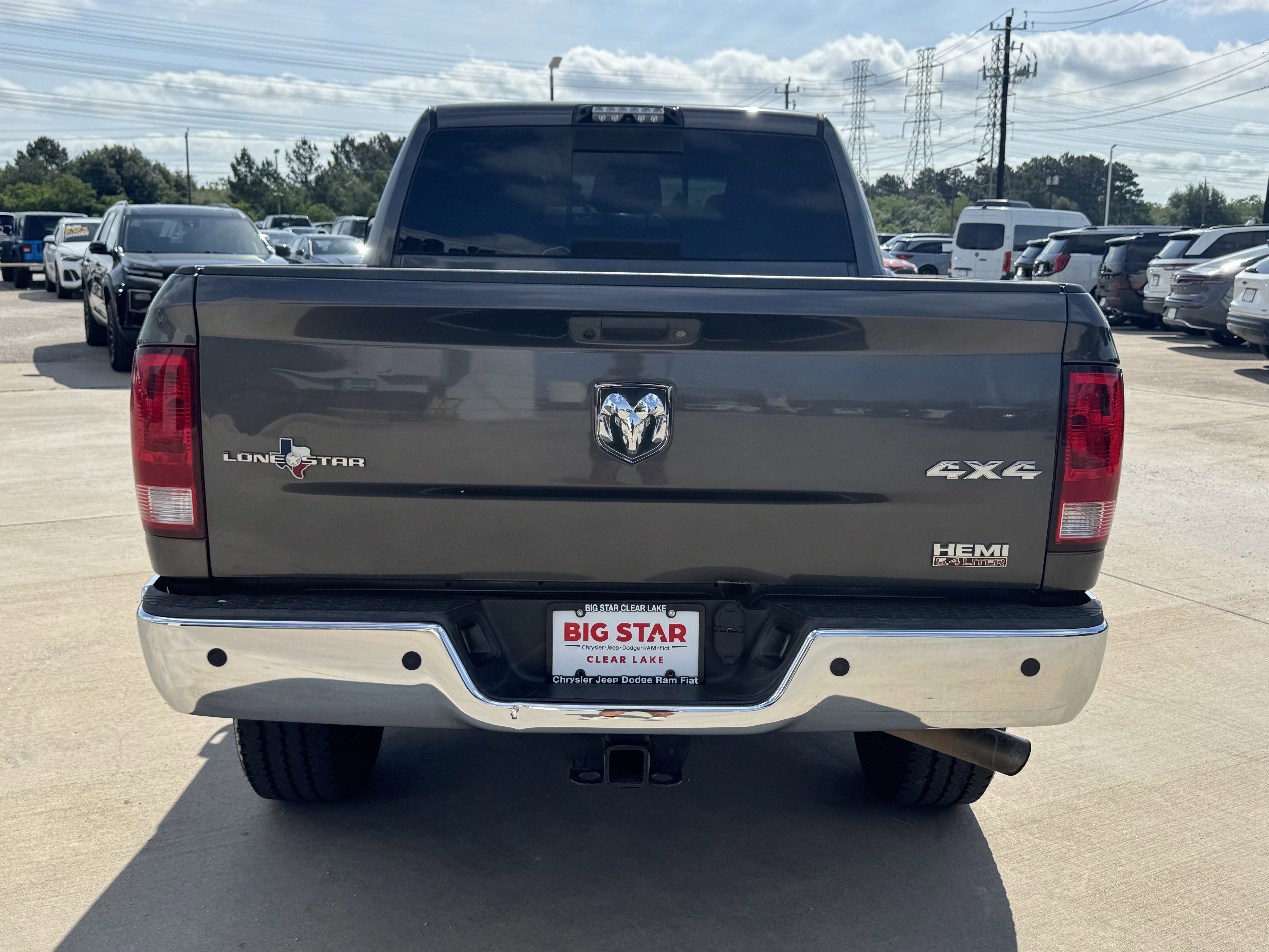 Used 2016 RAM 2500 Lone Star AWD/4WD image 9