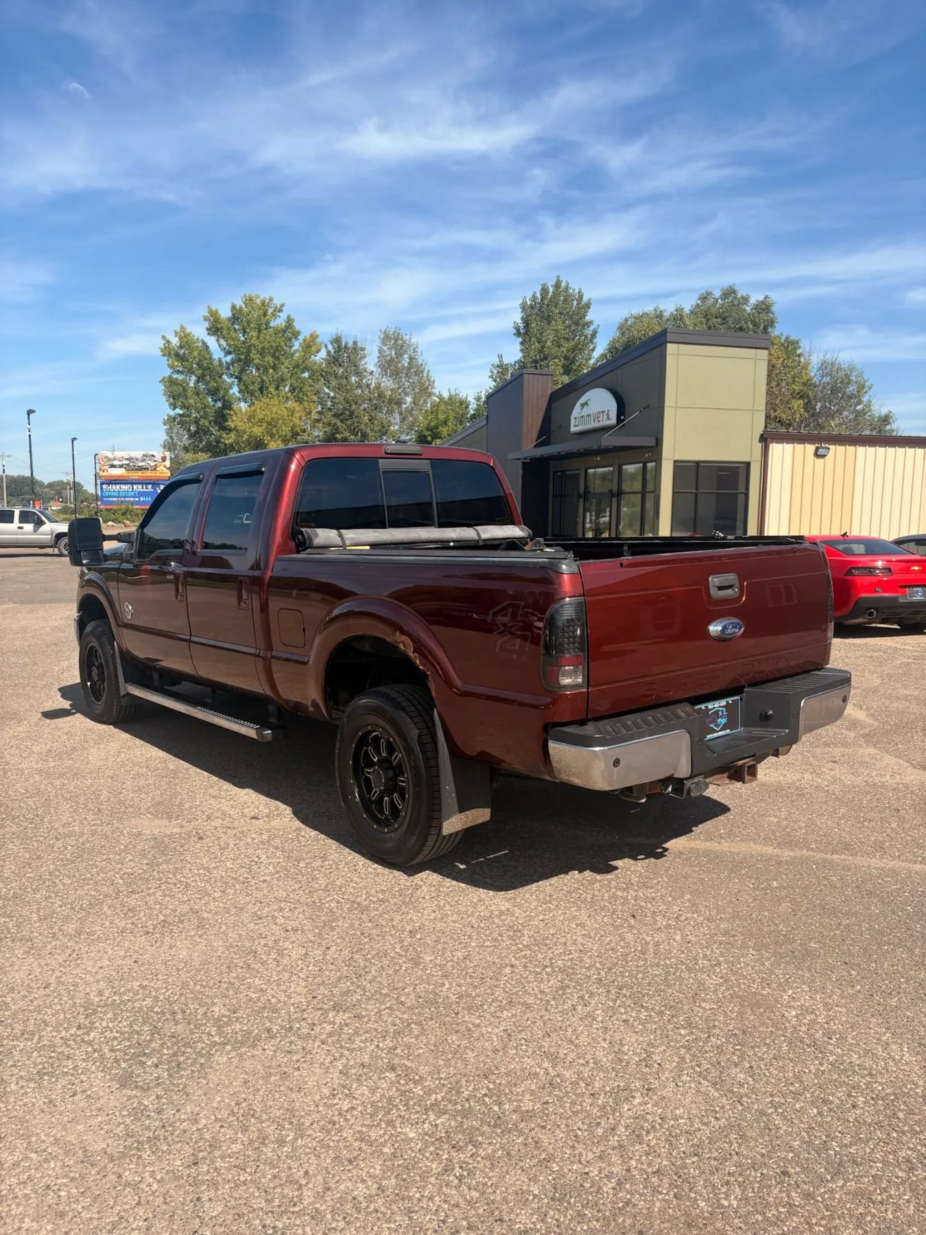 Used 2016 Ford F350 Lariat w/ Lariat Interior Package AWD/4WD image 7