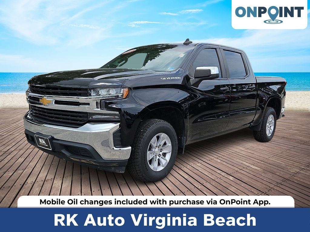 Certified 2020 Chevrolet Silverado 1500 LT w/ All-Star Edition