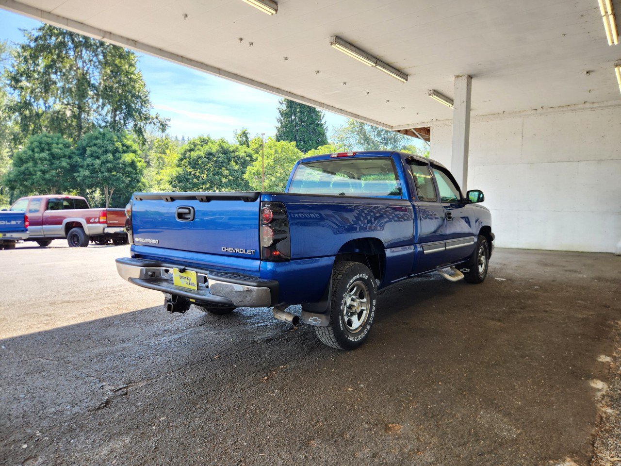 Used 2004 Chevrolet Silverado 1500 LS AWD/4WD image 3