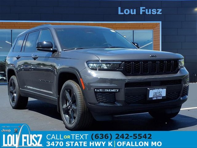 New 2025 Jeep Grand Cherokee L Limited w/ Black Appearance Package
