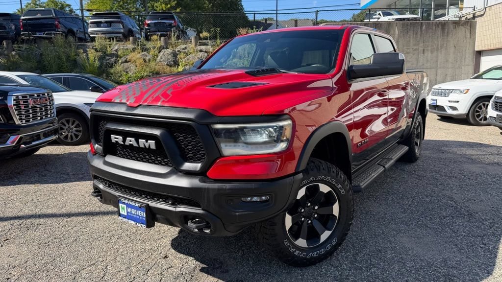Used 2022 RAM 1500 Rebel w/ Rebel Level 2 Equipment Group AWD/4WD image 2