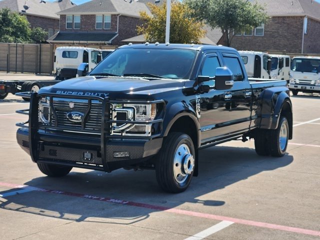Used 2021 Ford F450 Platinum w/ FX4 Off-Road Package image 12