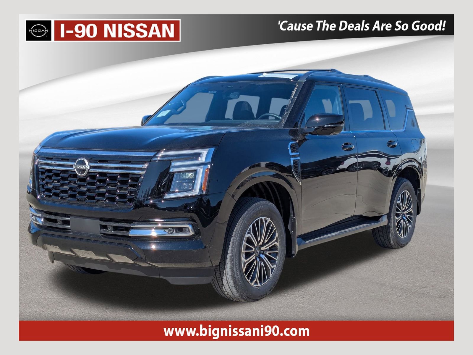 New 2026 Nissan Armada Platinum image 1