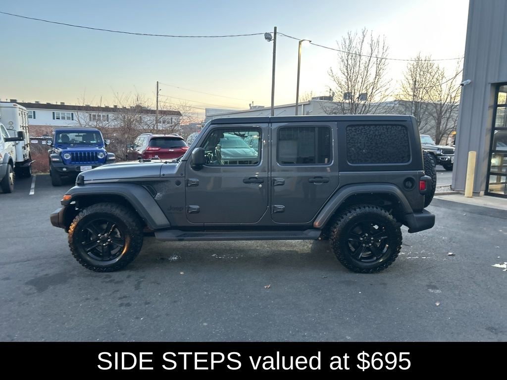 Used 2022 Jeep Wrangler Unlimited Sport image 7