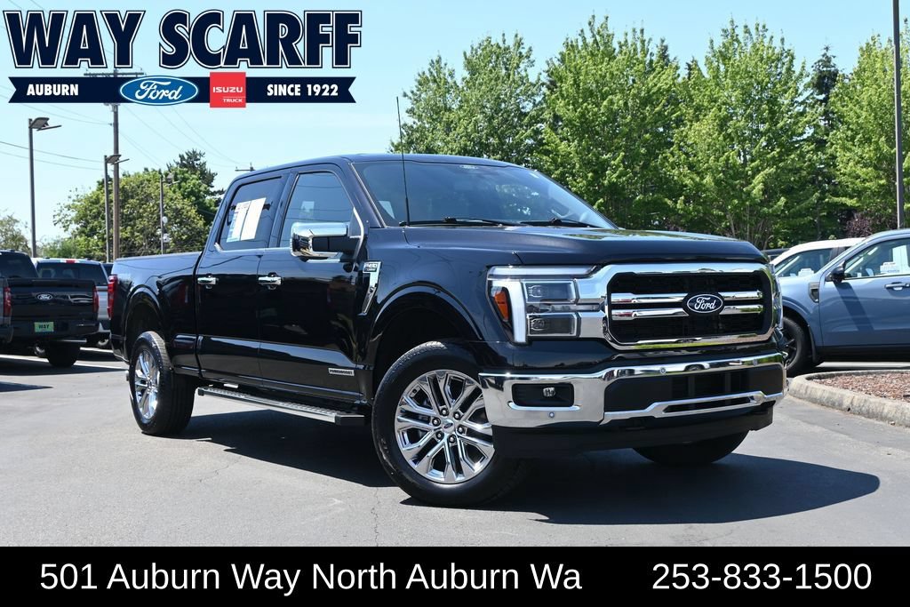 Used 2025 Ford F150 Lariat w/ Equipment Group 501A Mid