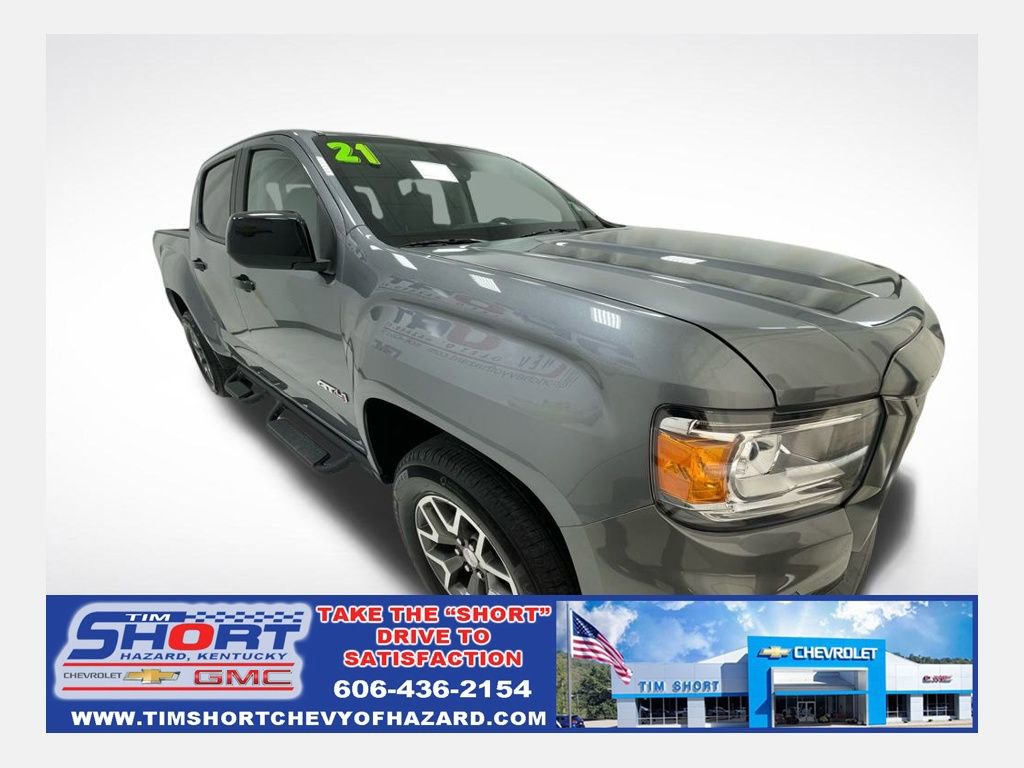 Used 2021 GMC Canyon AT4 w/ Driver Alert Package
