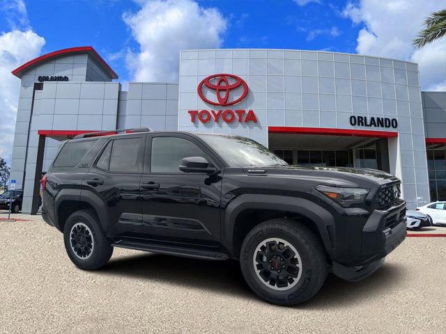 New 2026 Toyota 4Runner TRD Off-Road Premium AWD/4WD image 1