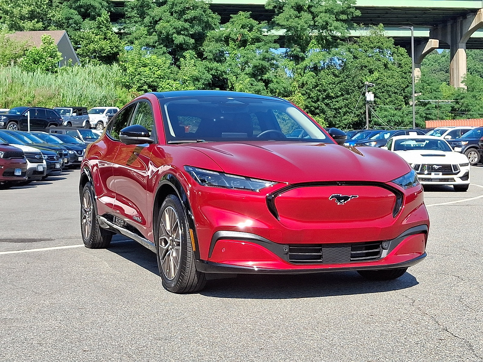 Certified 2024 Ford Mustang Mach-E Premium image 2