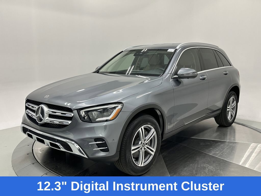 Certified 2022 Mercedes-Benz GLC 300 image 3
