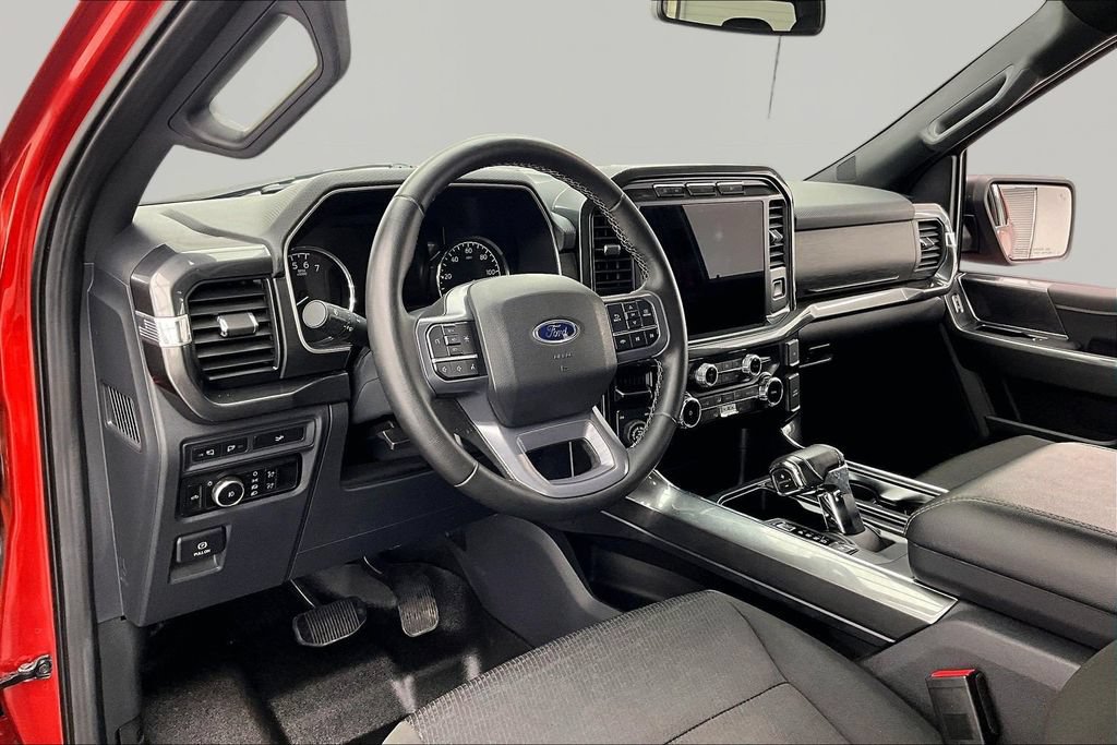 Used 2023 Ford F150 XLT w/ Equipment Group 302A High AWD/4WD image 14