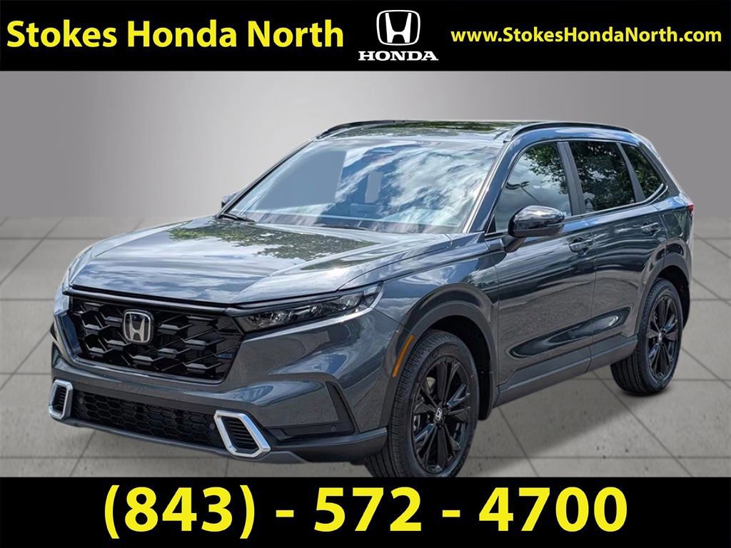 New 2026 Honda CR-V Sport Touring image 1