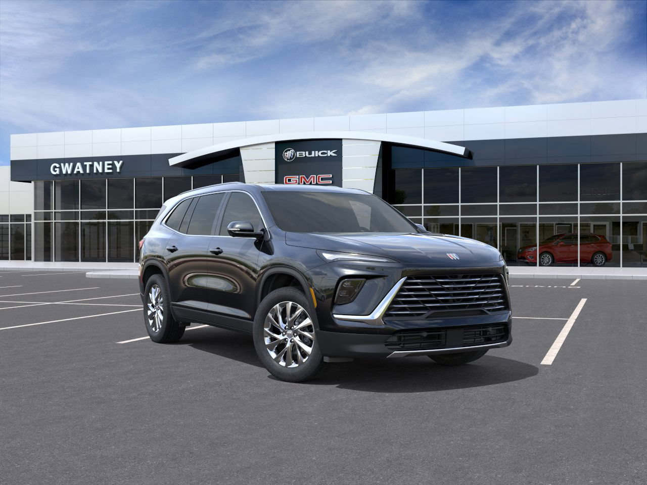 New 2026 Buick Enclave Preferred w/ Power Package FWD image 1