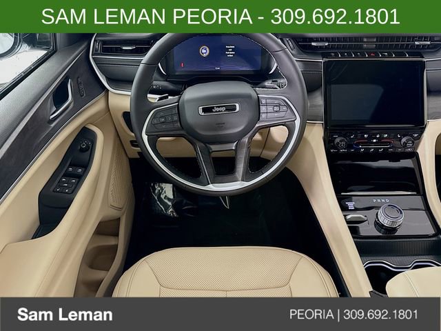 New 2025 Jeep Grand Cherokee Limited w/ Luxury Tech Group II image 23