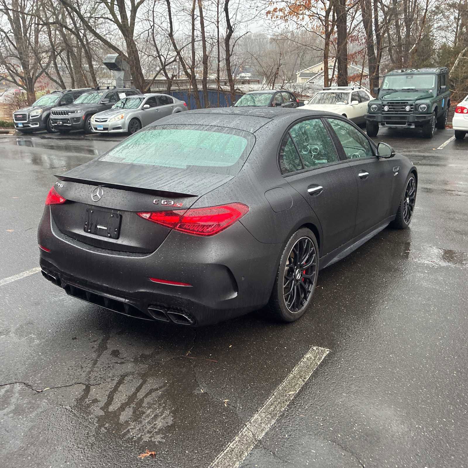 Used 2025 Mercedes-Benz C 36 AMG S image 6