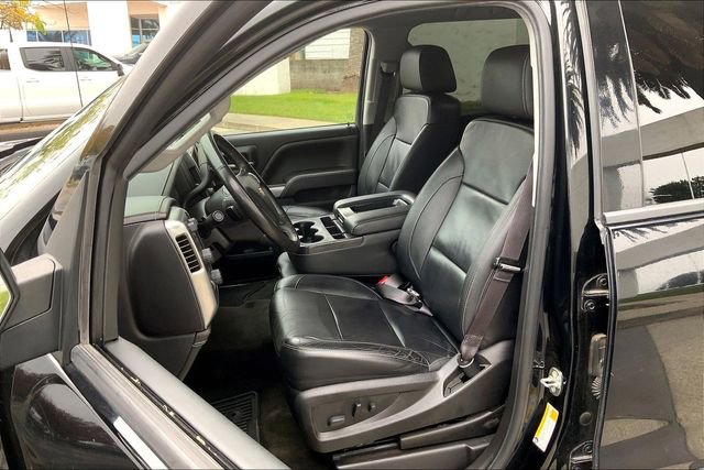 Used 2017 Chevrolet Silverado 1500 LTZ Z71 w/ LTZ Plus Package image 25