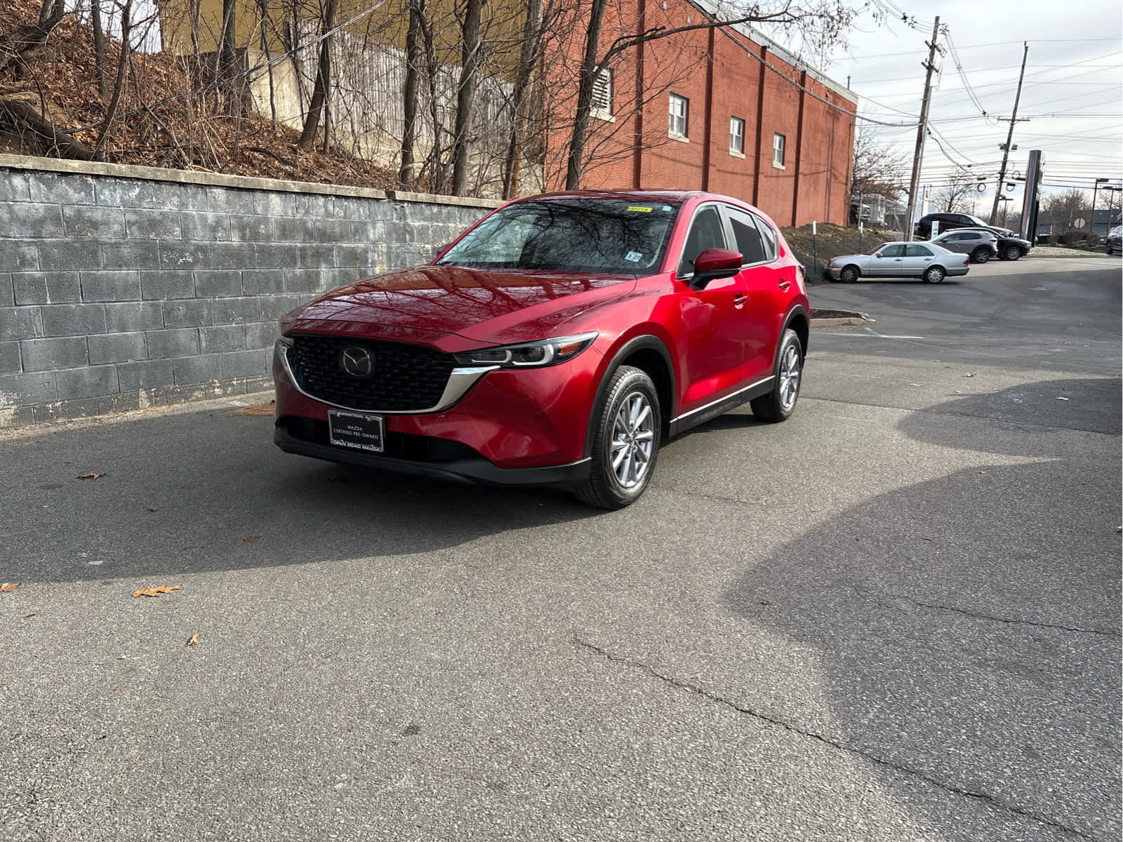 Used 2022 MAZDA CX-5 AWD 2.5 S w/ Select Package
