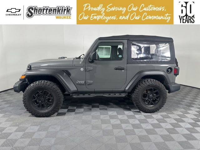 Used 2021 Jeep Wrangler Sport image 6