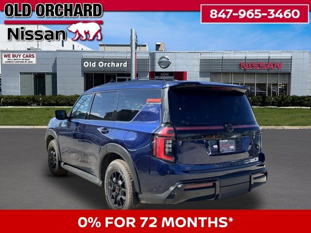 New 2026 Nissan Armada PRO-4X AWD/4WD image 5
