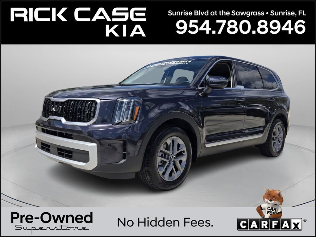 Certified 2025 Kia Telluride LX