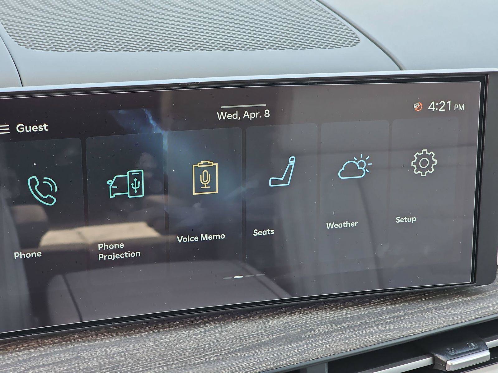 New 2025 Hyundai Santa Fe Calligraphy FWD image 24