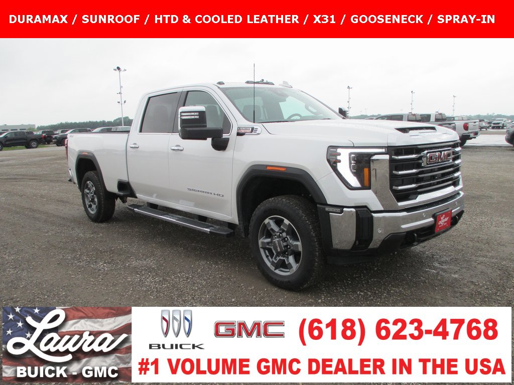 New 2025 GMC Sierra 3500 SLT w/ SLT Premium Package
