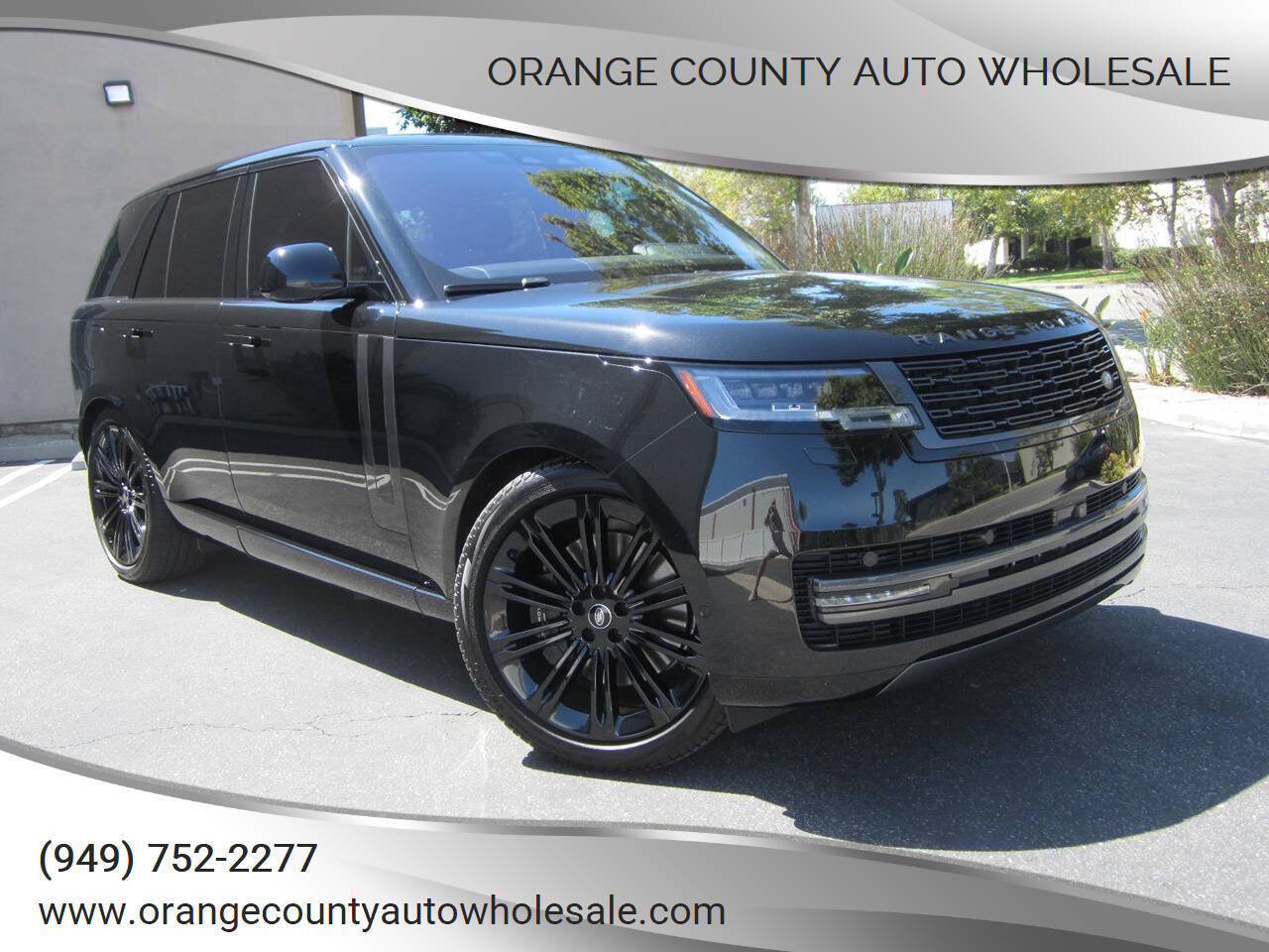 Used 2023 Land Rover Range Rover SE AWD/4WD video 1