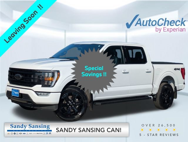 Used 2023 Ford F150 XLT w/ Equipment Group 302A High AWD/4WD video 1