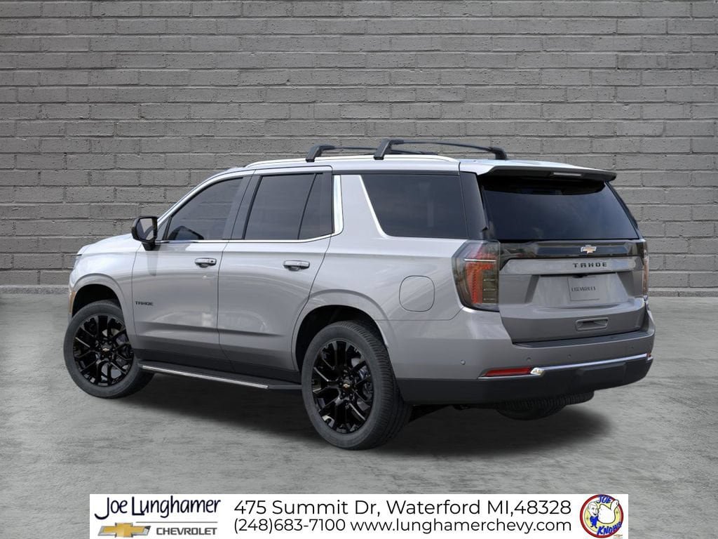 New 2026 Chevrolet Tahoe LS AWD/4WD video 3