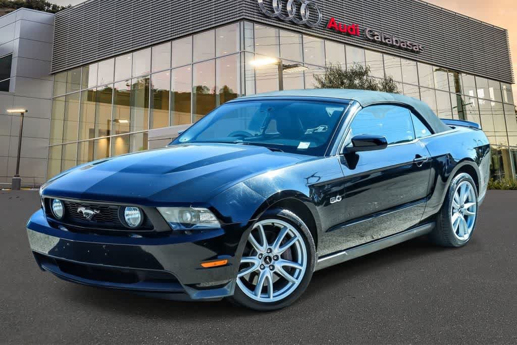 Used 2011 Ford Mustang GT Premium w/ Electronics Pkg RWD image 1