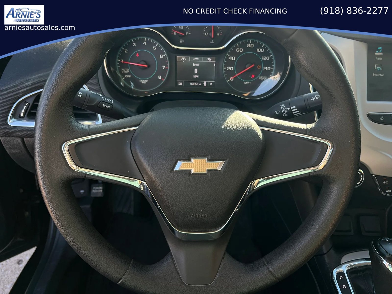 Used 2017 Chevrolet Cruze LS FWD image 8