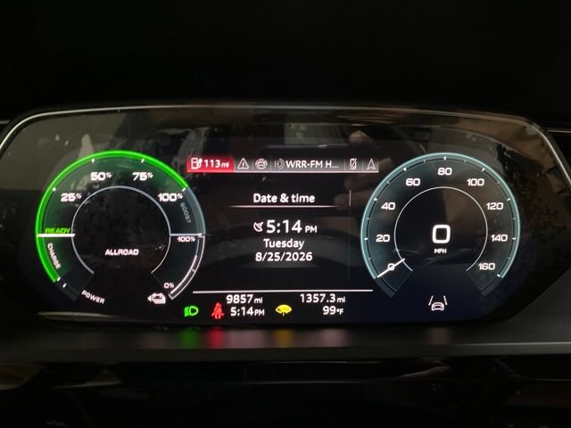 Used 2024 Audi Q8 e-tron Premium Plus w/ Premium Plus Package AWD/4WD image 12