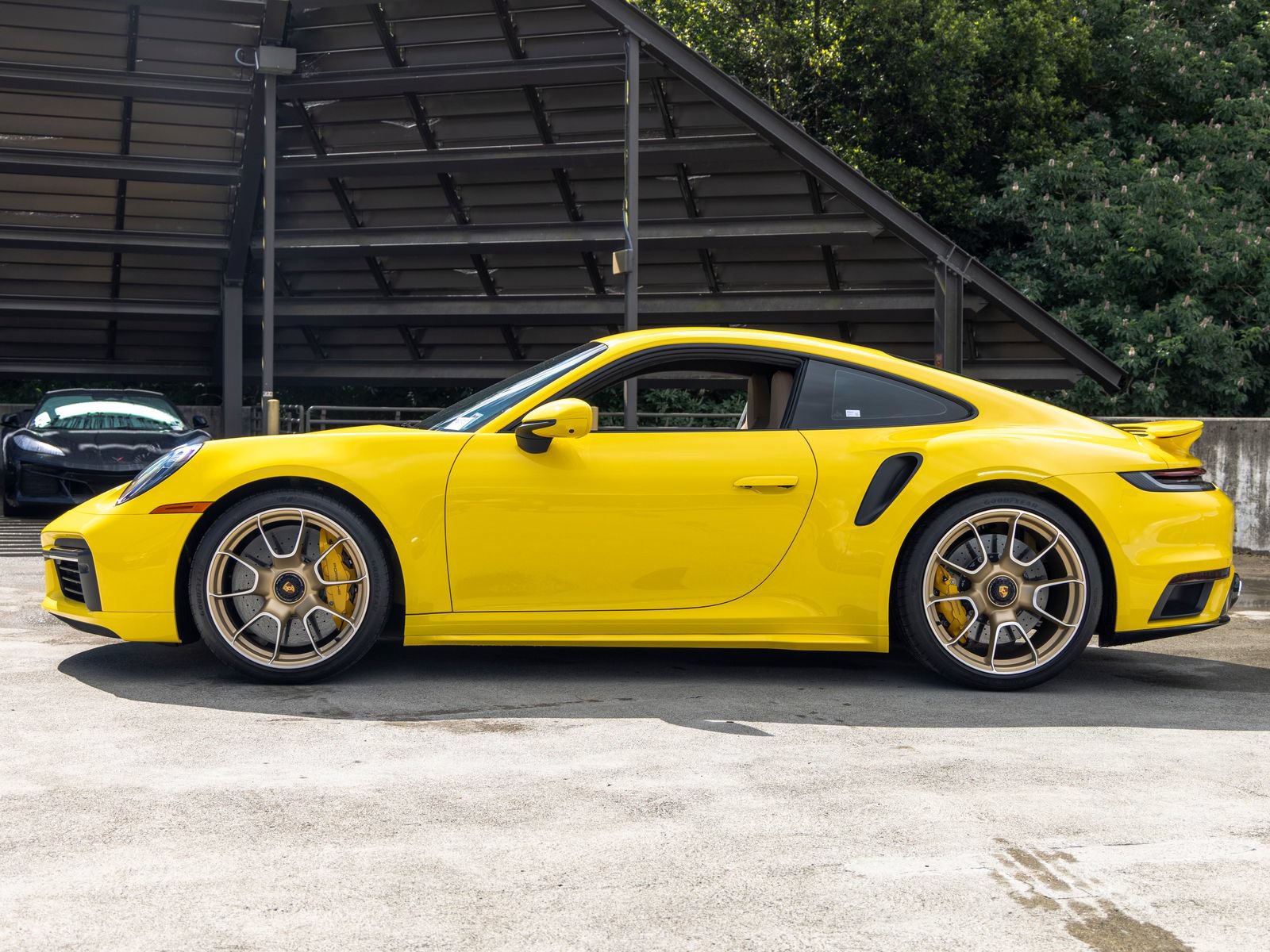 Certified 2023 Porsche 911 Turbo S AWD/4WD image 2