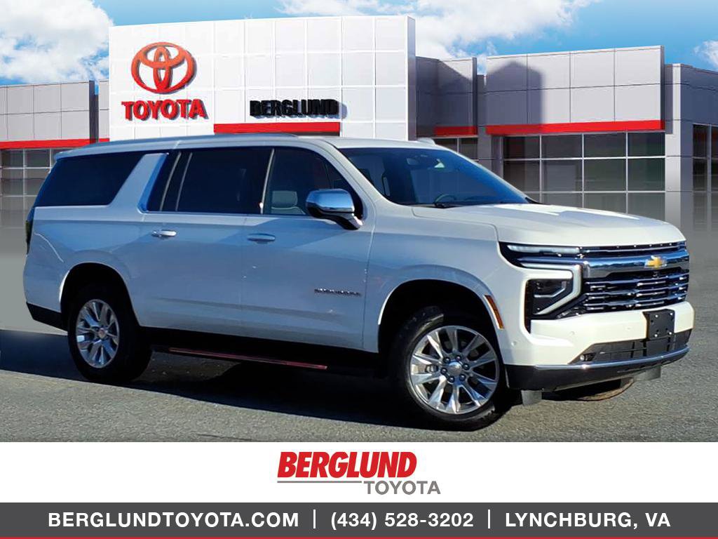 Used 2025 Chevrolet Suburban Premier