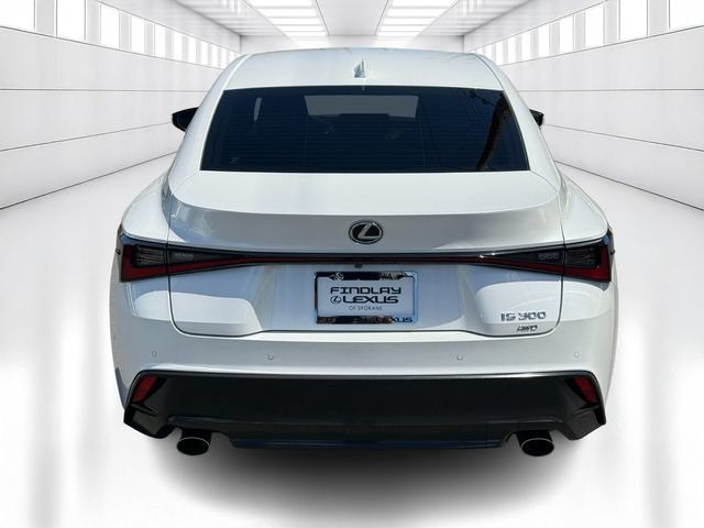 Certified 2024 Lexus IS 300 AWD w/ Premium Package image 6