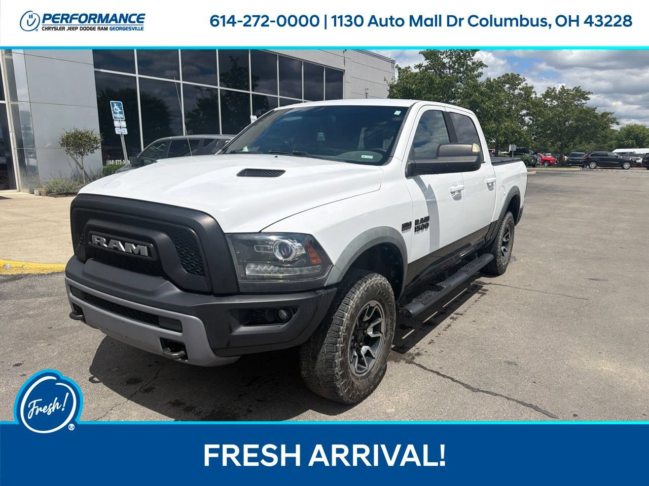 Used 2016 RAM 1500 Rebel w/ Luxury Group AWD/4WD image 8