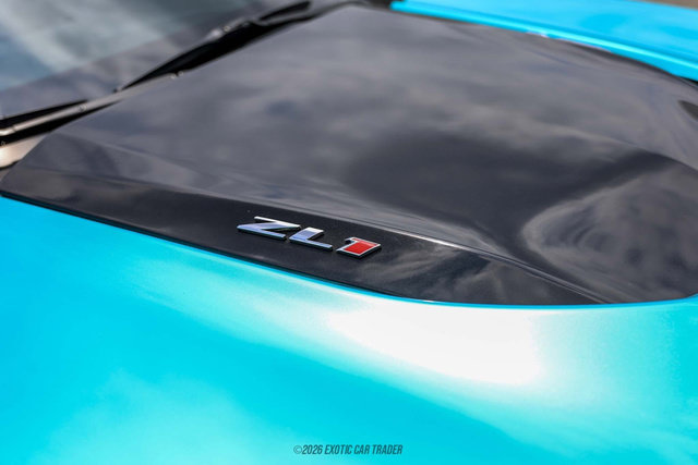 Used 2019 Chevrolet Camaro ZL1 RWD image 58