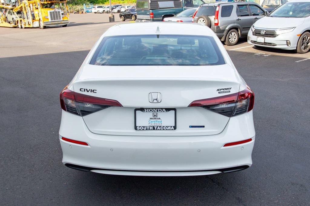 Certified 2026 Honda Civic Sport Touring image 12