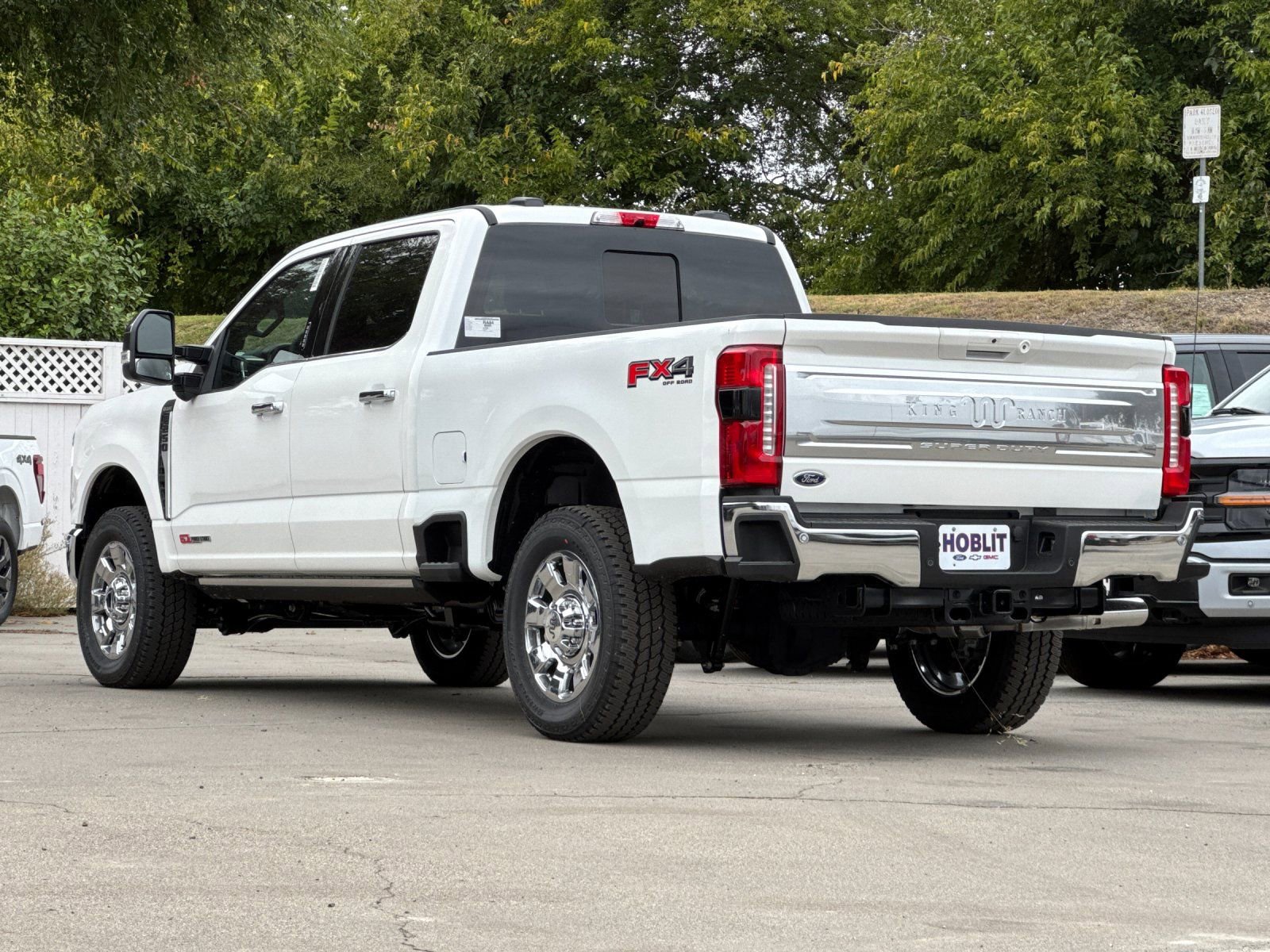New 2026 Ford F250 King Ranch w/ Chrome Package image 5