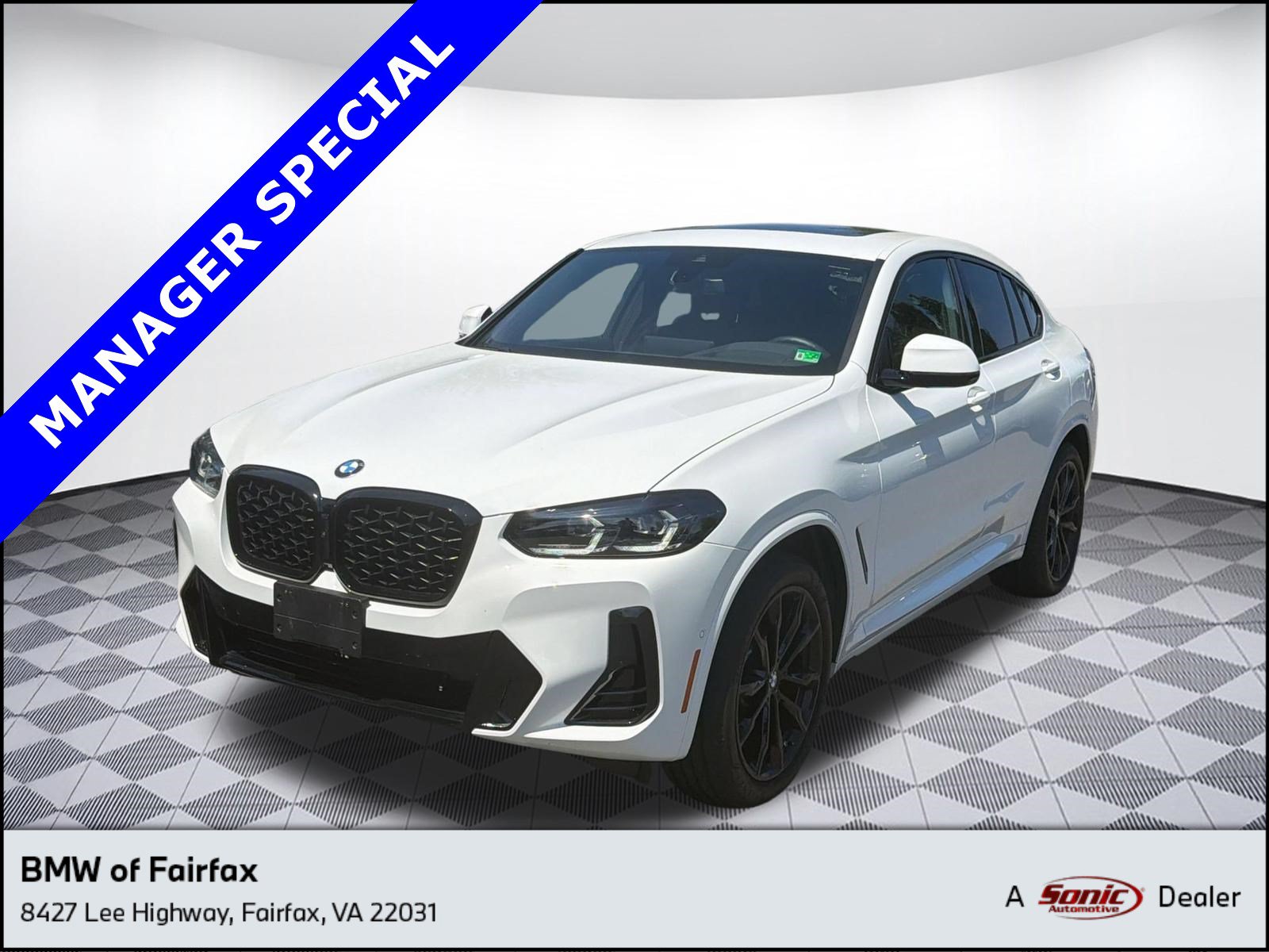 Used 2025 BMW X4 xDrive30i w/ Premium Package