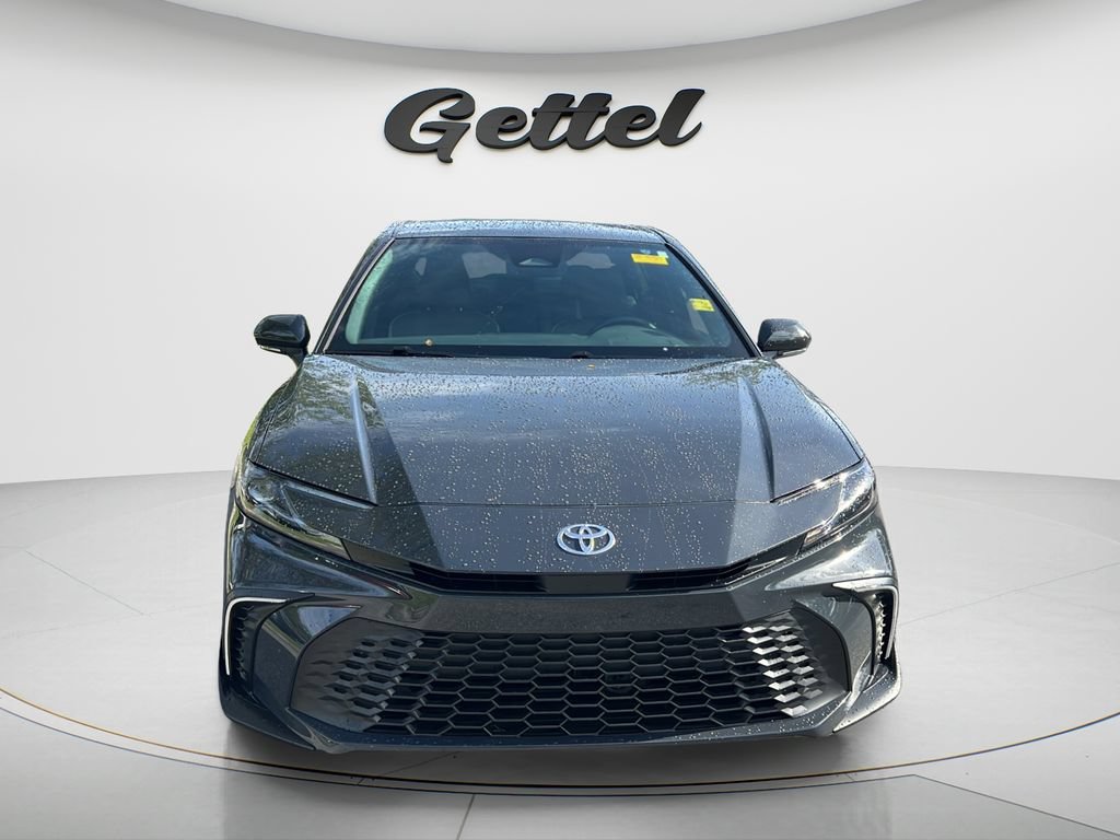 Certified 2025 Toyota Camry SE w/ Multimedia Upgrade Package FWD image 2