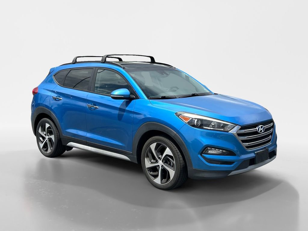 Used 2017 Hyundai Tucson Limited w/ Limited Ultimate Package 03 FWD image 8