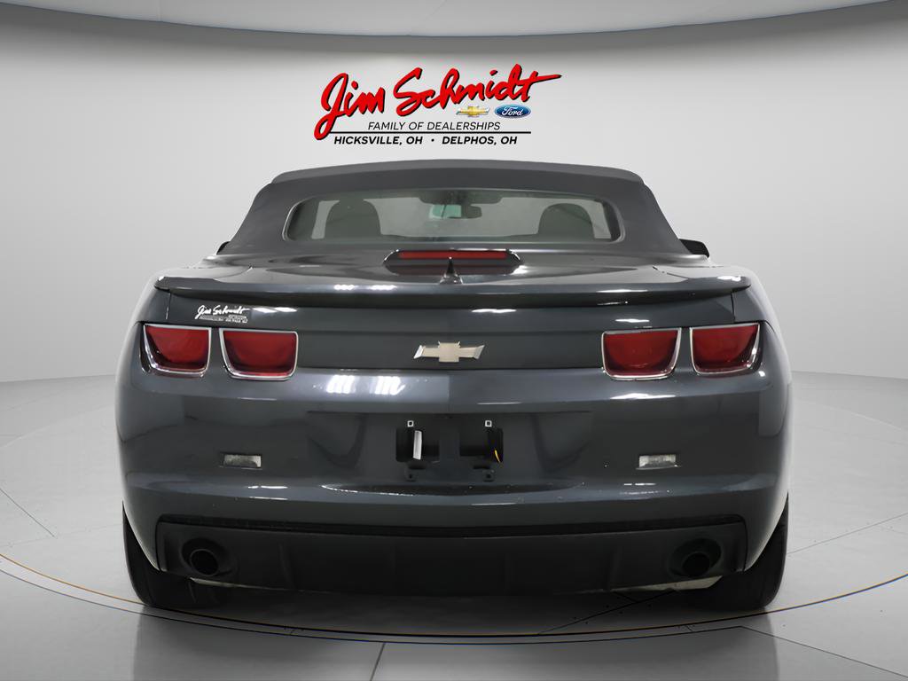 Used 2013 Chevrolet Camaro LT RWD image 4