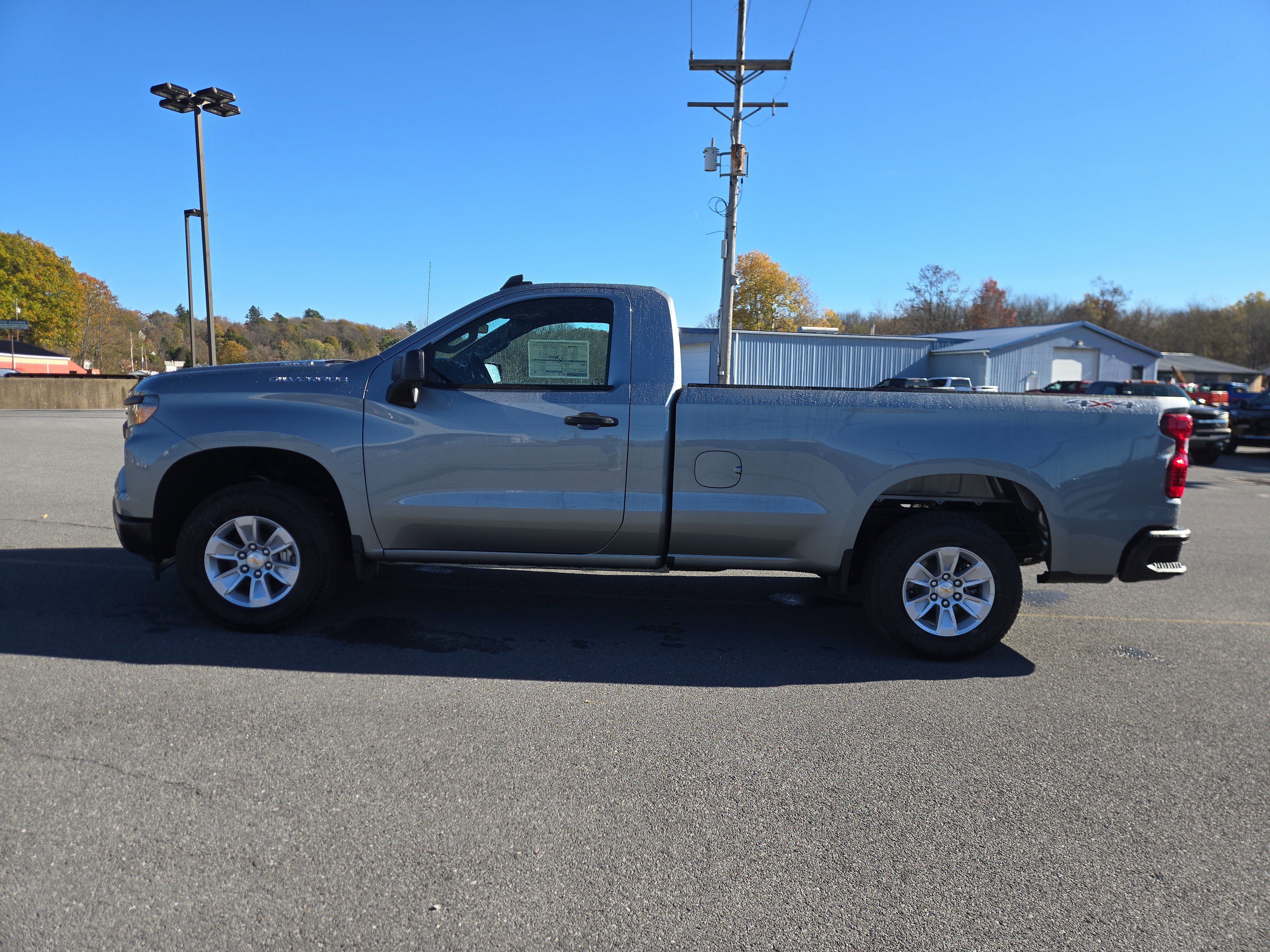 New 2026 Chevrolet Silverado 1500 W/T w/ WT Value Package image 7
